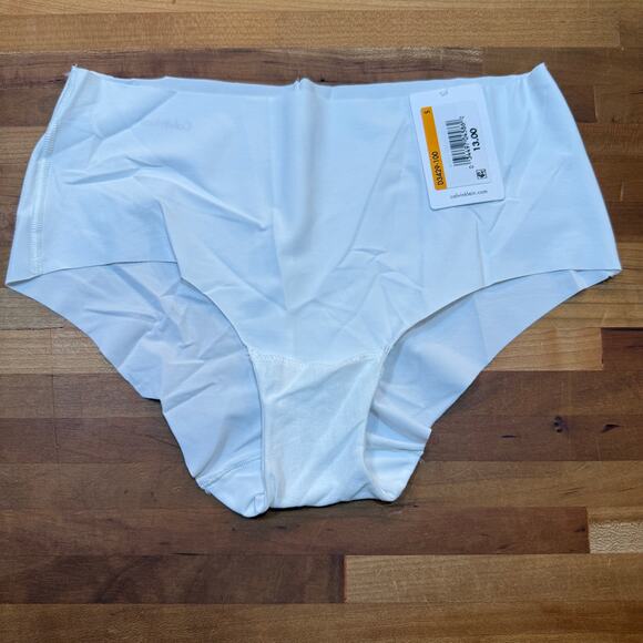 Set of 2 Calvin Klein Invisibles Hipster Underwear D3429 white/pink Small - Picture 6 of 12